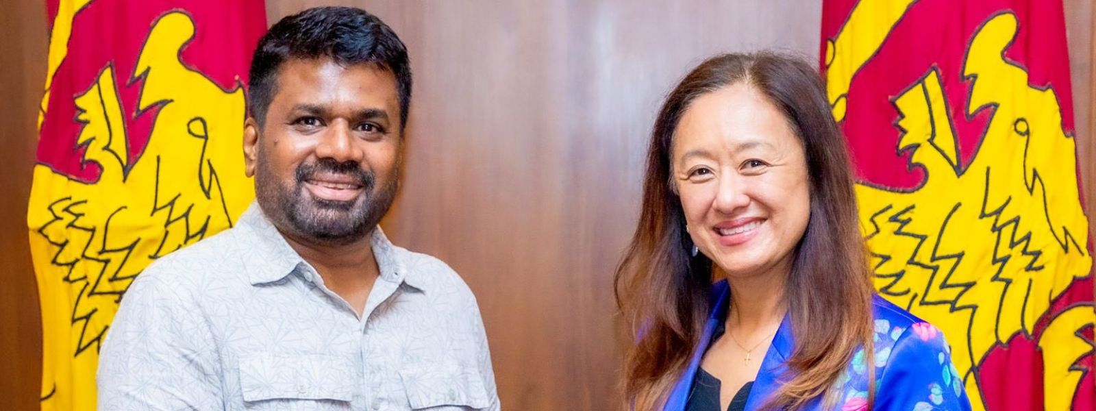 Julie Chung Meets President Dissanayake
